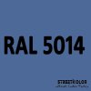 RAL 5014 uretánová auto farba lesklá alebo matná 1 liter + tužidlo + riedidlo (RAL5014 PIGEON BLUE originálny odtieň uretánovej farby s lakom ( ČSN 1399 ))