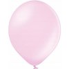 Balóny Belbal D5 palcov 12 cm metalizované ružové Pink 071