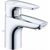 Kludi Pure&Solid Umývadlová batéria, s výpusťou, EcoPlus, chróm 343880575WR4