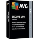 Antivírus AVG Secure VPN - 5 lic. 12 mes.