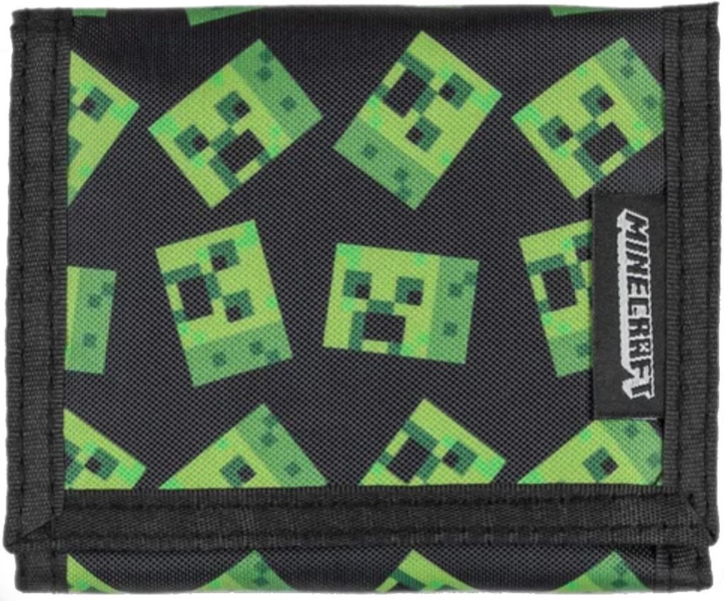 Bioworld peňaženka detská Minecraft Creeper