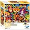 Brain Tree Puzzle Kouzelné masky 500 dílků