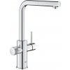 Grohe Blue Pure - Drezová batéria Minta s filtračnou funkciou a výsuvnou koncovkou, chróm - 30601000