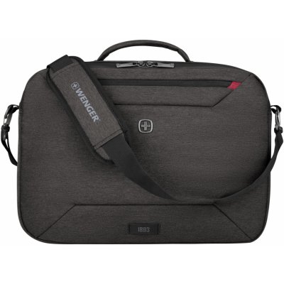 Wenger MX Commute Laptop Bag incl. Backpack Straps 16 grey