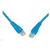 Solarix 28630709 patch, CAT6 UTP PVC, 7m, modrý