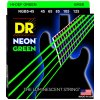 DR Strings Neon Green NGB5-45