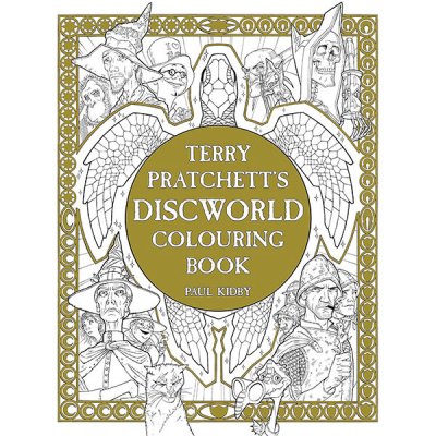 Gollancz Terry Pratchett's Discworld Colouring Book