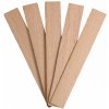 1x Drevený knôt plochý 1mm - buk 120/20mm