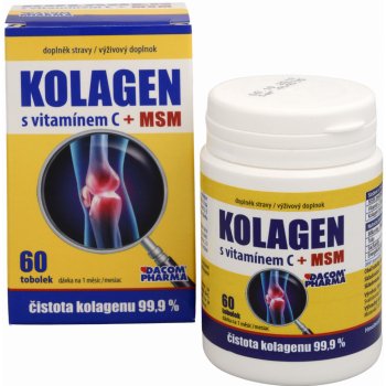 Dacom Colafit + MSM 60 kapsúl