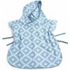 KipKep mušelínové PONCHO M Niagara Blue
