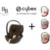 Výhodný set Cybex autosedačka CLOUD Z PLUS + LETNÝ POŤAH 2022 Khaki Green