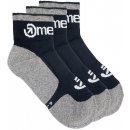 Meatfly Logo Middle 3 Pack A Grey