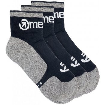 Meatfly Logo Middle 3 Pack A Grey