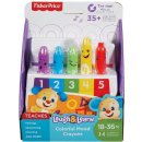 Interaktívna hračka Fisher-Price BAREVNÉ PASTELKY CZ