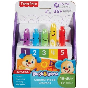 Fisher-Price BAREVNÉ PASTELKY CZ