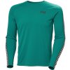 Helly Hansen Lifa Active Stripe Crew zelená