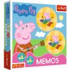 Peppa Pig a jej priatelia pexeso - Trefl