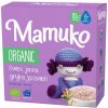 Mamuko Detská bio kaša drvená pohánka, jačmeň, špalda, pšenica, ovos 200 g