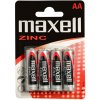 Maxell Zinkové batérie R6 AA Blister 4 PK