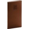 Kapesní diář Panama 2026 hnědý