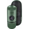 Cestovný espresso kávovar Wacaco Nanopresso Moss Green s puzdrom