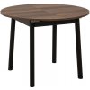 Jedálenský stôl Oliver Walnut Black