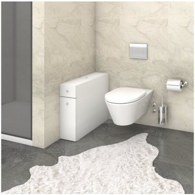 Asir | Kúpeľňová skrinka SMART 60x55 cm biela | AS0493