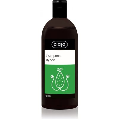Ziaja Family Shampoo šampón pre suché a matné vlasy s aloe vera 500 ml