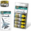 AMMO by MIG Jimenez Farby sada MIG Su-35 Flanker-E colors