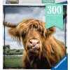 RAVENSBURGER Moment Highlandský skot 300 dielov