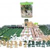 KZ1085 Vojenská sada figúrok - Force Playset 400ks