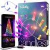 Twinkly Candies LED osvětlení vánočního stromu TWKC100RGB-T 6 M tvar svíčky