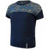 SENSOR COOLMAX IMPRESS detské tričko kr.rukáv deep blue/blue bikes Veľkosť: 100