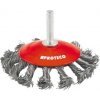 PROTECO drôtená kefa misková 75mm, Fe 0,5mm, stopka 10.2341-075