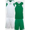 Joma Basketbalový set GREEN-WHITE SET Veľkosť: 3XL/4XL