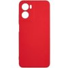 Obal Silicone TPU Motorola Moto G05/E15 červený