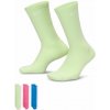 Vysoké bavlnené ponožky Nike EVERYDAY PLUS CUSHIONED CREW (3 PAIRS) SX6888-969 - XL