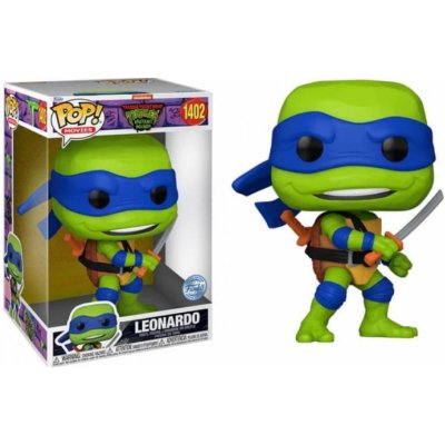 Funko POP! Movies - Teenage Mutant Ninja Turtles Mutant Mayhem - Leonardo (Special Edition, Super Sized, 25 cm)