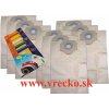 K&M Aqua Vac Power Vac 1500 - zvýhodnené balenie typ M - papierových vreciek do vysávača + 5 ks rôznych vôní do vysávačov v cene 3,99 ZDARMA (celkovo vreciek 9 ks)