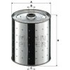 Olejový filter MANN-FILTER PF 1155 k