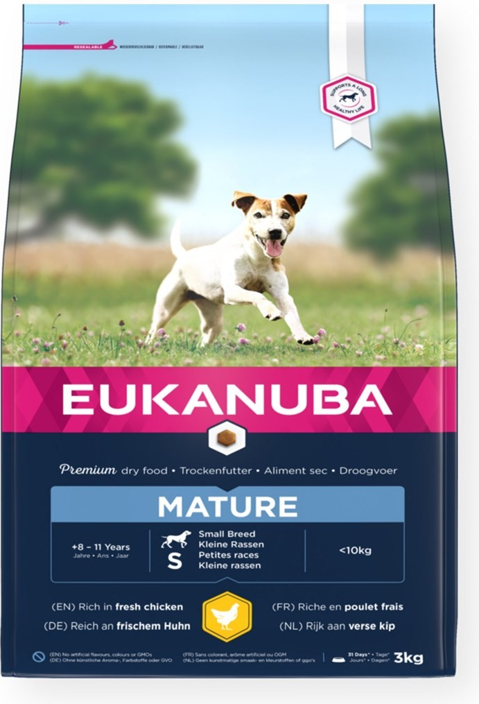 Eukanuba Mature Small Breed 3 kg