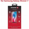 Swissten Full Glue Color sklo pre Samsung Galaxy Xcover 7 čierna 54501855