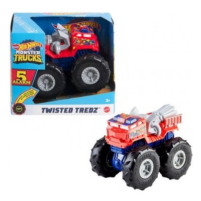 Hot Wheels Monster Trucks Twisted Tredz 143 5 Alarm