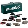 METABO WEV 15-125 Quick Inox Set Uhlová brúska 600572500 SERVIS EXCLUSIVE | Rozšírenie záruky na 3 roky zadarmo