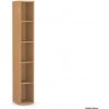 Drevona, Regál, REA STORE, 30 x 200, buk (REA STORE REGÁL 30 x 200)