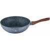 Panvica wok s mramorovým povrchom 28 cm Berlingerhaus Forest Line BH-1204N