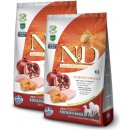 N&D GF Pumpkin DOG Adult M/L Chicken & Pomegranate 2 x 12 kg