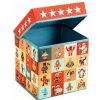 Djeco úložný box Hrdinové uni DD04489