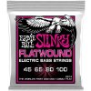 Ernie Ball 2814 Super Slinky Cobalt Flatwound Electric Bass 45-100