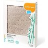 BabyOno Detská bambusová pletená deka 75 × 100 cm, běžová 5901435415467